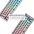 Fantech Maxfit61 mk857 Frost Mechanical keyboard. 