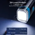 Outtobe Bicycle light Headlight Rechargeable Bright Flashlight bicycle parts Bike Light Night Cycling Accessories 4 Light Modes Bicycle Light Smart Bike Light Front Headlight. 