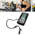 Exercise Calories Speed Time Measurement Universal Fitness Bike. 