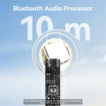 Vention Elf E07 Bluetooth 5.3 Earphone AI Based ENC Wireless Earbuds High Fidelity Audio Headset with Mic Support Call Video Touch Control True Earphones. 