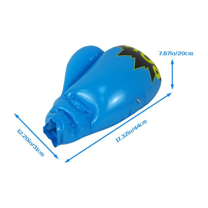 1 Pair Kids Boys Girls PVC Inflatable Boxing Glove Children Gloves