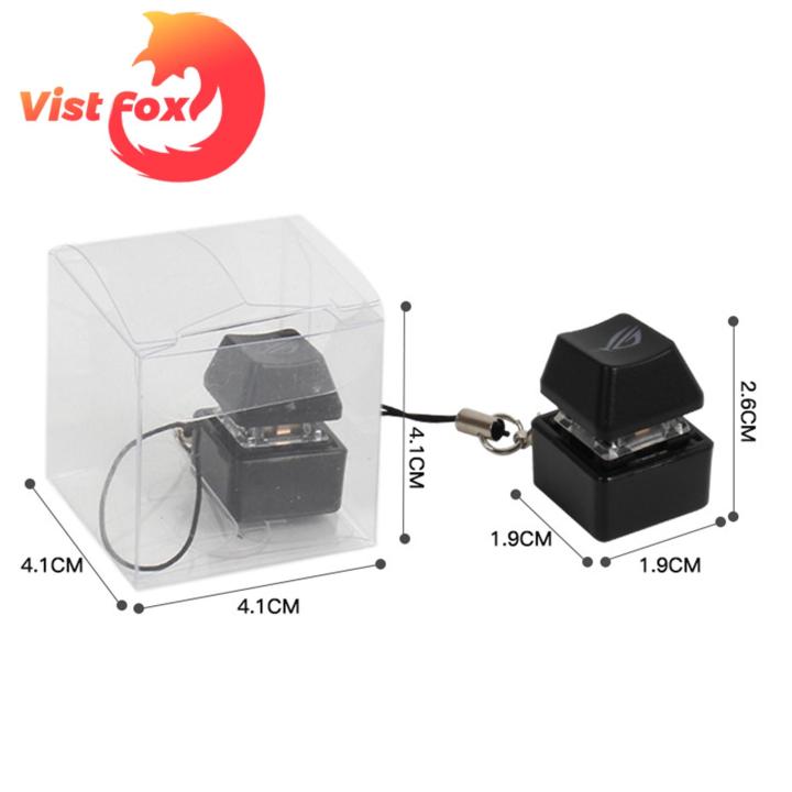 Vist%20Fox%20Stress%20Relief%20Toy%20Colorful%20Mini%20Keyboard%20Button%20Adults%20Fidget%20Toy%20-%20Image%202