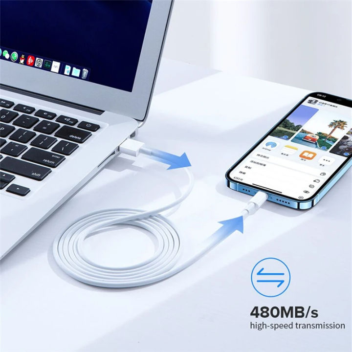 Lightning to USB Cable (1M) Sealed Box | Daraz.lk
