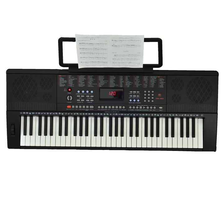 𝐘𝐎𝐍𝐆𝐌𝐄𝐈 𝐘𝐌-𝟖𝟔𝟑 Piano Keys 𝐄𝐥𝐞𝐜𝐭𝐫𝐨𝐧𝐢𝐜 𝐊𝐞𝐲𝐛𝐨𝐚𝐫𝐝 𝟔𝟏 𝐊𝐞𝐲𝐬 | Daraz.lk