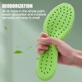 1Pair Sport Shoes Insoles Comfortable Plantar Fasciitis Insole for Feet Orthopedic Shoe Sole Running Accessories. 