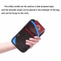 【Hot】 Mega Walker Brand Hanging Neck Passport Bag Men Women Travel Document Organizer ID Credit Card Holder Protective Cover Card Pack. 