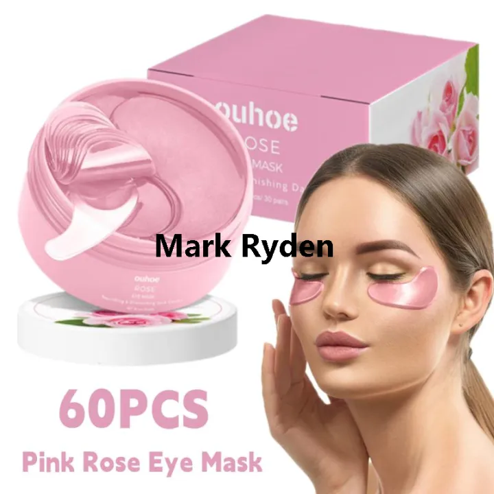 Mark Ryden 1-30 Pairs Rose Essence Eye Patches Anti-aging Hydrating ...