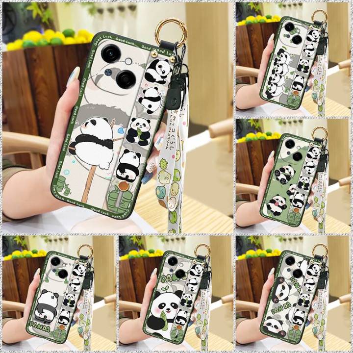 Phone%20Holder%20Durable%20Phone%20Case%20For%20Tecno%20POP9%204G/Spark%20GO%201/KL4%20Waterproof%20Lanyard%20Anti-knock%20Soft%20case%20Back%20Cover%20ring%20-%20Image%204
