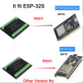 Esp32 Development Board Breakout Board Gpio 1 Into 2 For 38 Pin Esp-32s Esp32 Development Board Esp8266 Esp-12e. 
