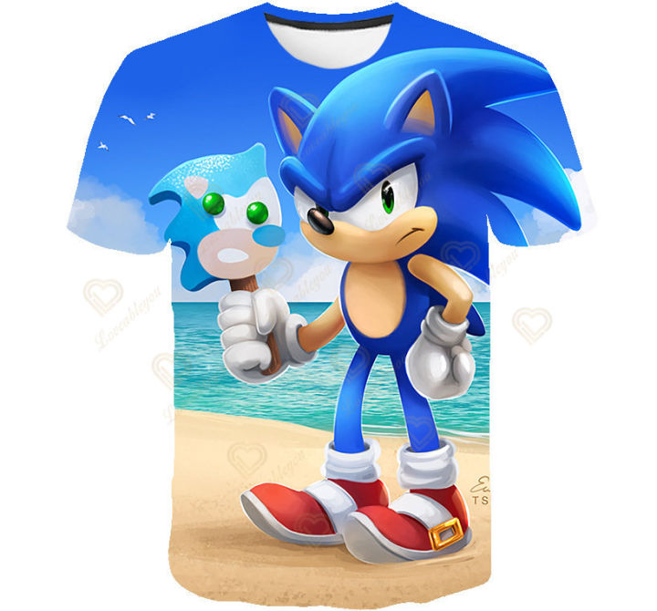 Men%20Anime%20sleeve%20Sonic%20Youth%20shirt%20Japanese%20manga%20T-shirt%20cartoon%20Sonic%20graphic%20tees%20summer%20tops%20male%20-%20Image%204