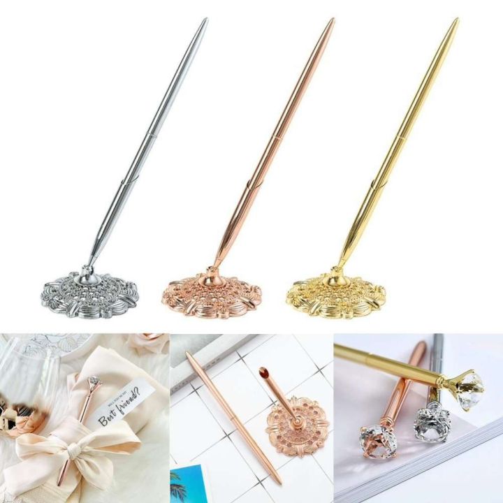 Creative%20Attached%20Base%20Signing%20Pen%20Wedding%20Decor%20Reception%20Desk%20Pen%20Table%20Decor%20Antique%20Metal%20Pen%20Stand%20Holder%20Bridal%20Shower%20-%20Image%208