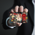 New specials Akira Poker Sticker Film Tape Skin For Credit Card Debit Card Cartoon Waterproof Stickers Small Chip. 