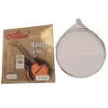 Alice AM05 Mandolin separate Strings Loose, Loop End, E-A-D-G x2, 0.011/0.015/ 0.026/ 0.040inch one by one Plated Steel Plain String, Silver-Plated Copper Alloy Winding, (85/15 Bronze Color) Anti-Rust Coating kandy musical hub. 