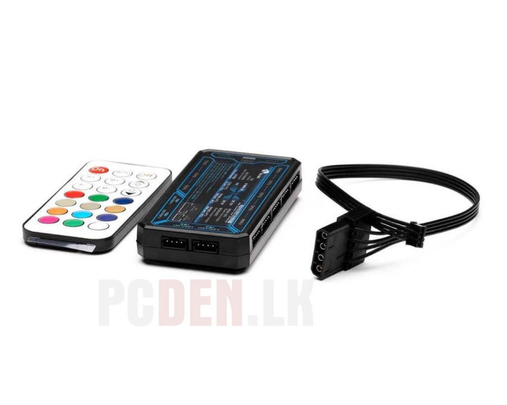 Addressable%20RGB%20(ARGB)%20Controller%20Kit%20for%20PC%20Fans%20&%20LED%20Strips%20With%20Remote%20-%20Image%202