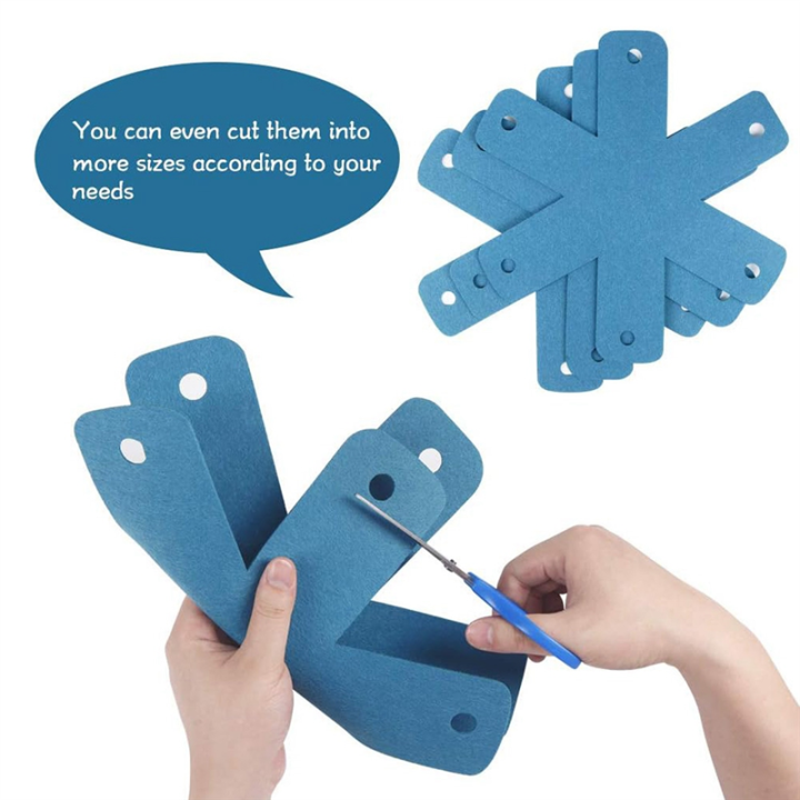 Pot Pan Protectors Pan Pot Separator Pads for Stacking and Protecting ...