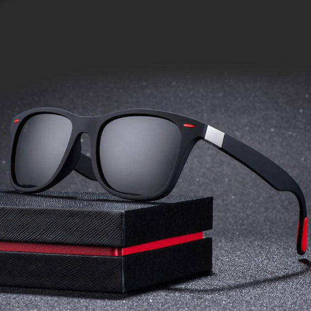 Occhiali Da Sole Polarizzati XXGJOALD 2025 – Montatura In Acetato, UV400, Stile Rivet, Per Uomo E Donna