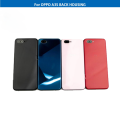 For Oppo A3s Back Battery Cover Middle Frame Door Housing Case Rear Glass Parts. 