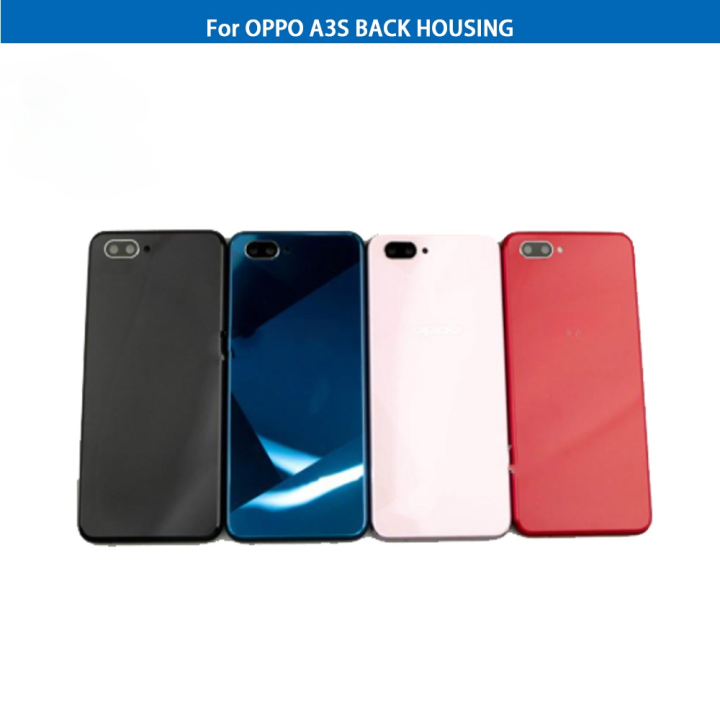 For%20Oppo%20A3s%20Back%20Battery%20Cover%20Middle%20Frame%20Door%20Housing%20Case%20Rear%20Glass%20Parts%20-%20Image%202