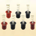 Universal Washing Machine Water Drain Valve Plug Water Sealing Rubber Pad Drain Valve Spring Fittings XUANTING. 