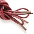 Multi Color Cotton Waxed Round Cord String Dress Shoe Laces 90cm 1 Pair. 