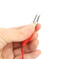 Alligator Clips Small for Laboratory Multimeter. 