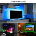 5v Usb Power Led Strip Rgb /white/warm White Tira Led Hdtv Tv Desk Pc Screen Backlight Bias Lighting 0.5cm 1m 2m 3m 4m 5m. 