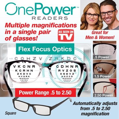 One Power Readers / Reading Glasses / Auto Focus Reading Glasses