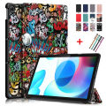 For Lenovo Tab M10 FHD Plus 10 3 Case TB-X606F TB-X606X 2020 Folding Stand Smart Cover for Lenovo Tab M10 Plus Tablet Kids +pen. 