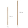 50Pcs Disposable Wooden Coffee Stirrers Hot Cold Drinking Stir Beverage Stir Sticks Biodegradable Kitchen Utensils Bar Cafe Use. 