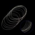 ARELENE Platinum Wire Pure Metal Platinum Wire 0.3mm 99.99% Pure, for Scientific Research Experiments. 