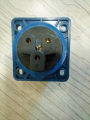 【BestGO】CEE-413 Industrial Waterproof Socket TYP-423 Oblique Socket 16a-6h/250v/3-Hole Power Box Plug. 