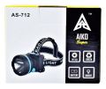 Aiko 3W Rechargeable Head Mounted AIKO Super Bright Forehead Wearing LED Light Torch Camping Flashlight Key chain Light USB Rechargeable Flashlight Emergency warning safety light / Camping LED Light / Outdoor Camping Emergency Lamp. 