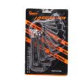 10 in 1 Hex Allen Key Set. 