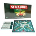 Scrabble Board Game Kids Crossword Puzzles Children Board Spelling Table Children's Educational Toys. 