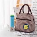 Portable Waterproof Women's Bag Thickened Small Cloth Bag Encryption Hand Bag New Mom Small Bag Mummy Lunch Bag Lunch Box Bag Canvas. 