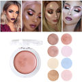 PHOERA 8 Color Highlighter Powder Shimmer Palette Face Foundation Eye Contour Long Lasting Highlighter Cosmetics Wholesale TSLM1. 