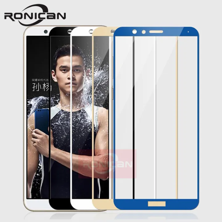Screen%20Protector%20For%20Huawei%20Honor%207X%20Glass%20Tempered%20Glass%20For%20Huawei%20Honor%207X%20Glass%20Huawei%20Honor%207X%20Full%20Cover%20Glass%20RONICAN%20-%20Image%202