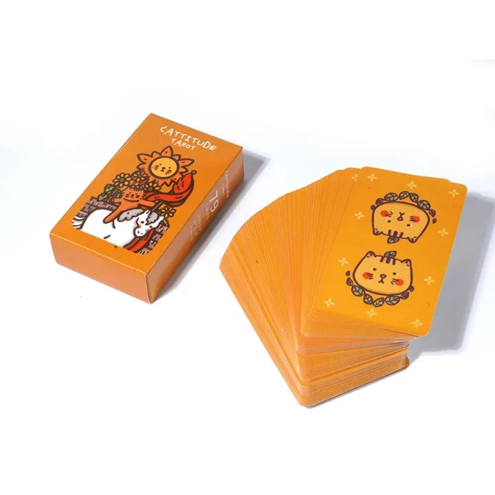 Cattitude%20Tarot%20Deck%20Cat%20Tarot%20features%20various%20kinds%20of%20Cats%2078%20Card%20Deck%20Pocket%20Size%20Fortune%20Telling%20Game%20Divination%20Game%20Deck%20-%20Image%204