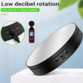 3 Speeds Electric Rotating Display Stand Mirror 360 Degree Video. 