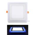 LED Blue border Sunk Panel Lamp with 1 year Warranty. 