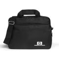 Men's Office Bag Professional Business Bag with Shoulder Strap Black. 