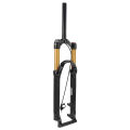 Mountain Bike Suspension Fork Bicycle Front Fork Tapered Steerer for Outdoor. 