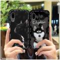 Fashion Design TPU Phone Case For Sharp Aquos Sense3 Lite/Sense3/Basio/One S7/SH-02M/SHV45 Graffiti Waterproof Cartoon. 