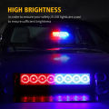 VIP Light Red and Blue Vehicle Modify Light Car Emergency Light Warning Flash Light Strobe Light Spot Light Fog Light Best Seller Top selling. 