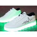 【ThinkWay】▫﹍#Glow In The Dark Shoes#Waterproof Charging Colorful Luminous Shoes Couple Street Dance Ghost#Dindang01.ph#10.12 91/14. 