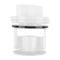 Washing Machine Drain Pump Filter Practical Assembly Drain Outlet Seal Cover Washer Drain Pump Filter Mesh Sper Knob Fitting. 