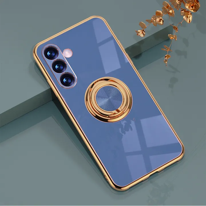 Plating%20Metal%20Ring%20Holder%20Phone%20Case%20For%20Samsung%20Galaxy%20S24%20S22%20S23%20Ultra%20S21%20FE%20S20%20Plus%20A15%20A52%20A25%20A53%20A55%20Note%2020%20Back%20Cover%20Ruiqir%20Super%20Store%20-%20Image%203