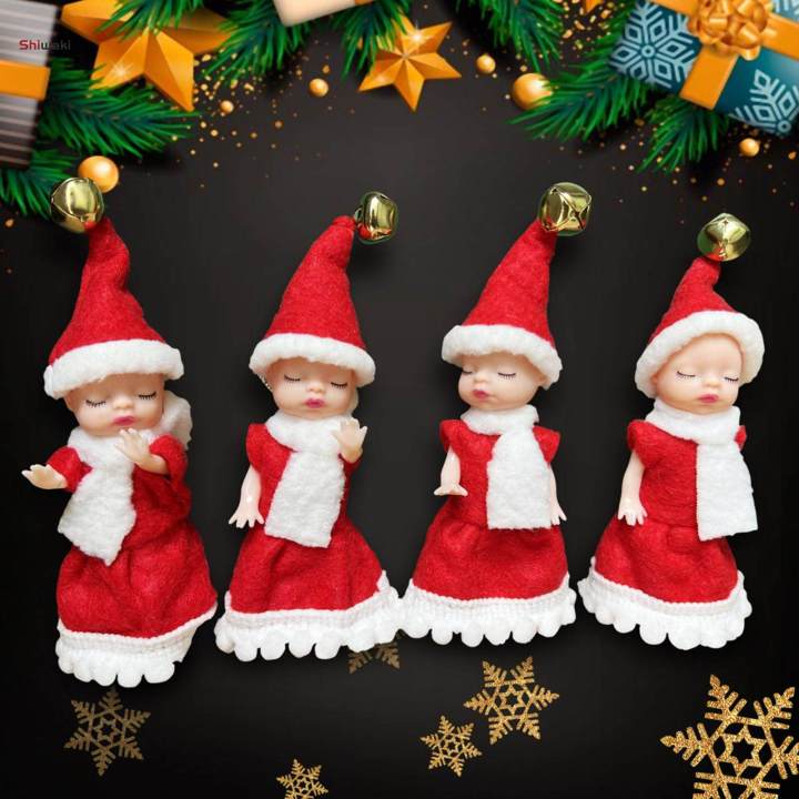 Christmas%20Doll%20Home%20Decor%20Party%20Supplies%20Collectibles%20Gifts%20Festival%20Statue%20-%20Image%205