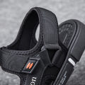 Men's Sandals2023New Summer Beach Shoes Non-Slip Trendy Teen Soft Bottom Sports Driving Sandals Men. 