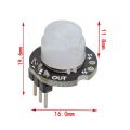 HC-SR501 HC-SR505 AM312 SR602 HW-MS03 Adjust IR Pyroelectric Infrared Mini PIR module Motion Sensor Detector Module For Arduino. 